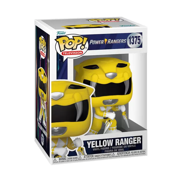 Игровая фигурка Funko POP! - Желтый рейнджер