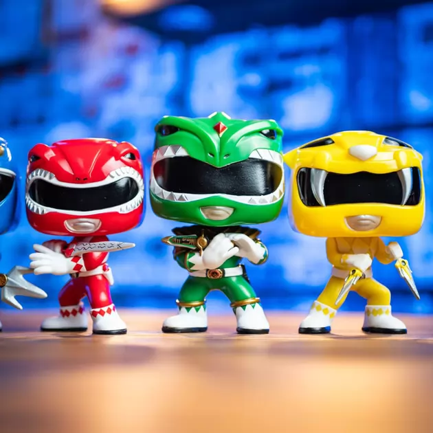 Игровая фигурка Funko POP! - Желтый рейнджер