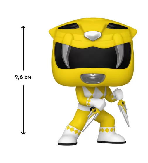 Игровая фигурка Funko POP! - Желтый рейнджер - 72158_2.jpg - № 2