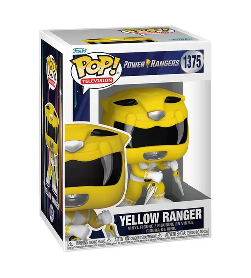 Игровая фигурка Funko POP! - Желтый рейнджер - 72158_4.jpg - № 3
