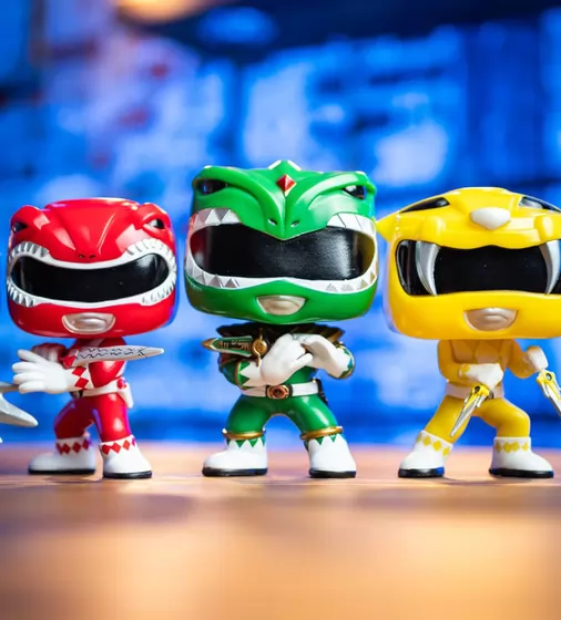Игровая фигурка Funko POP! - Желтый рейнджер - 72158_3jpg.jpg - № 4