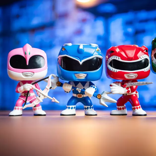 Игровая фигурка Funko POP! - Розовый рейнджер