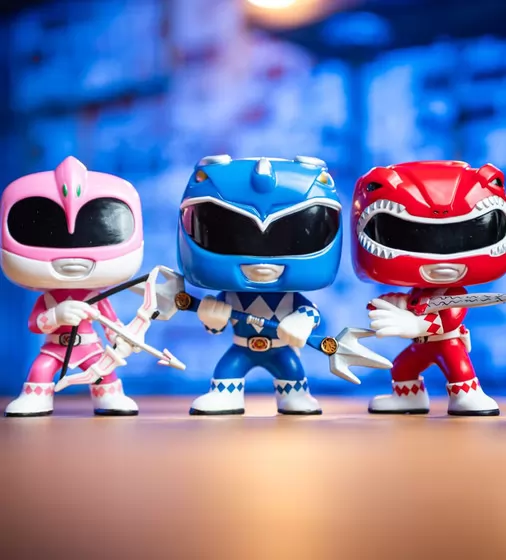 Игровая фигурка Funko POP! - Розовый рейнджер - 72156_3.jpg - № 3