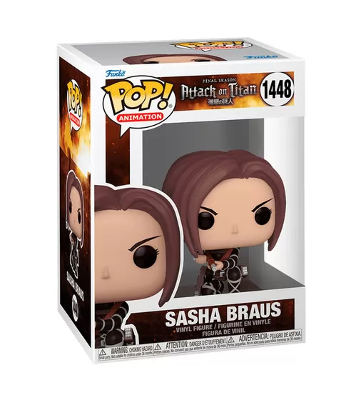 Игровая фигурка Funko POP! - Саша Браус - 67927_4.jpg - № 4
