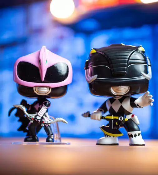 Игровая фигурка Funko POP! - Черный рейнджер - 72154_3.jpg - № 3