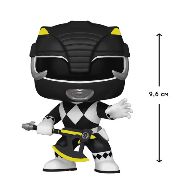 Игровая фигурка Funko POP! - Черный рейнджер