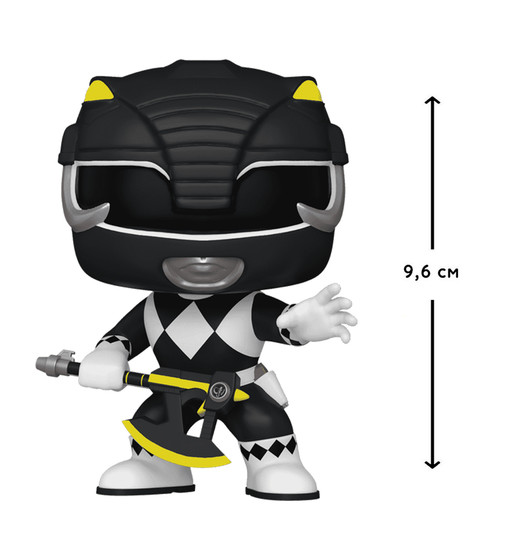 Игровая фигурка Funko POP! - Черный рейнджер - 72154_2.jpg - № 2