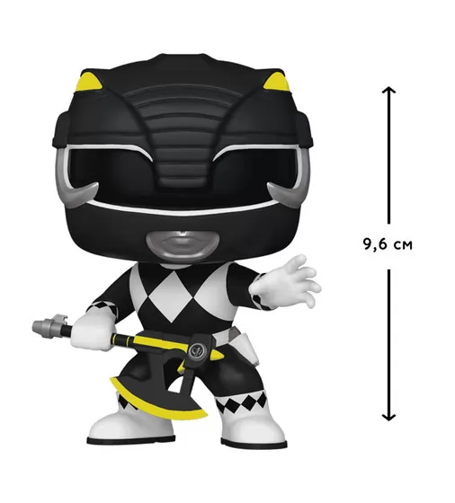 Игровая фигурка Funko POP! - Черный рейнджер - 72154_2.jpg - № 2