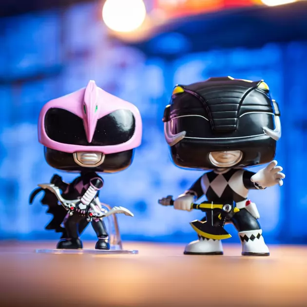 Игровая фигурка Funko POP! - Черный рейнджер