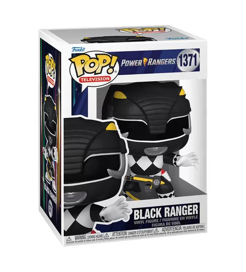 Игровая фигурка Funko POP! - Черный рейнджер - 72154_4.jpg - № 4