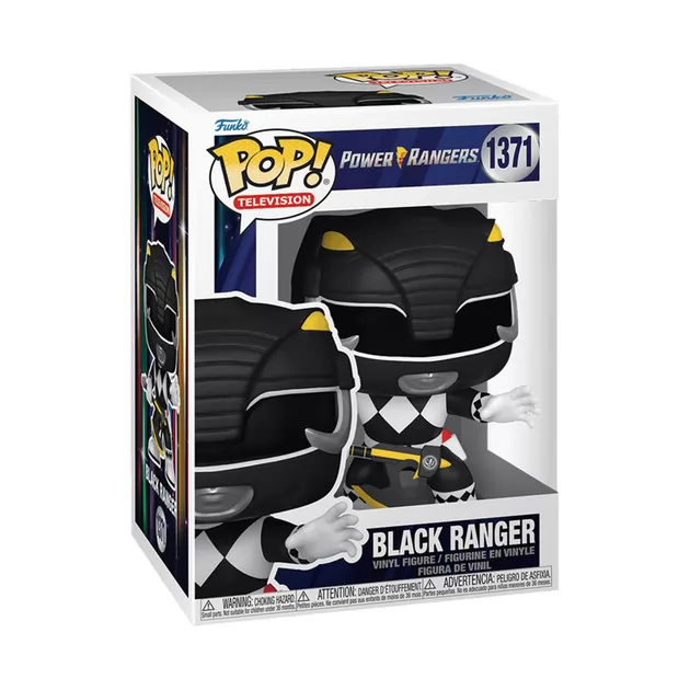 Игровая фигурка Funko POP! - Черный рейнджер