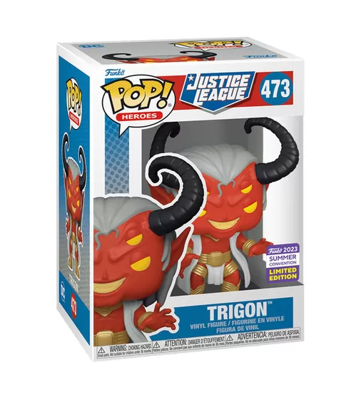 Игровая фигурка Funko POP! - Тригон - 71746_4.jpg - № 4