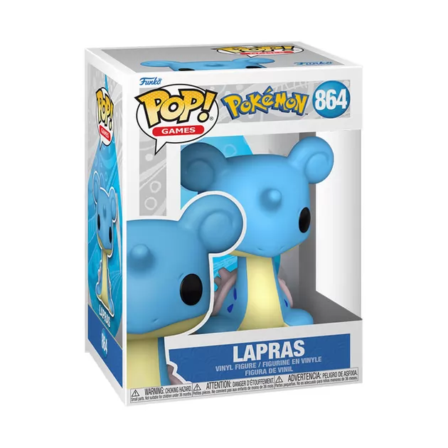 Игровая фигурка Funko POP! - Лапрас
