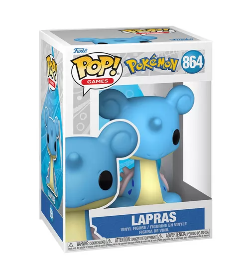Игровая фигурка Funko POP! - Лапрас - 74227_5.jpg - № 5