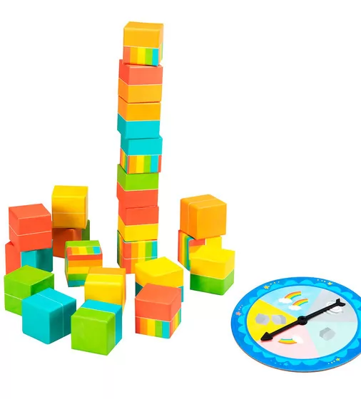 Развивающая игра EDUCATIONAL INSIGHTS - ПОСТРОЙ БАШЕНКУ - EI-1714_1.jpg - № 1