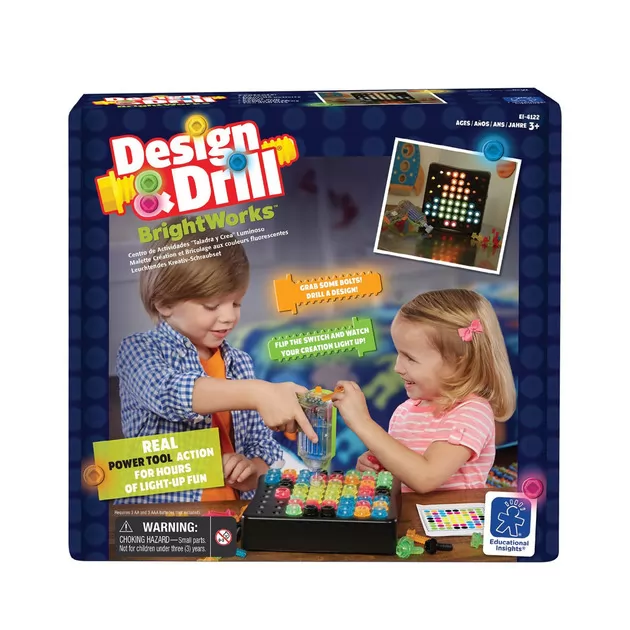 Обучающий Игровой Набор Educational Insights - Крути И Свети