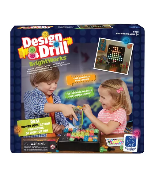 Обучающий Игровой Набор Educational Insights - Крути И Свети - EI-4122_1.jpg - № 1