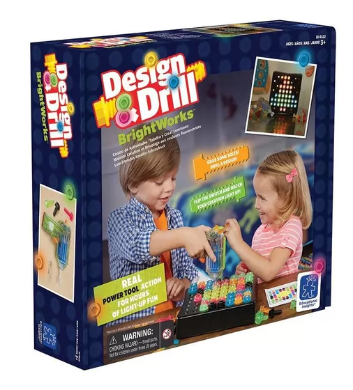 Обучающий Игровой Набор Educational Insights - Крути И Свети - EI-4122_3.jpg - № 3