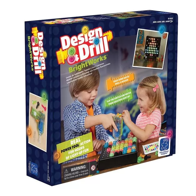 Обучающий Игровой Набор Educational Insights - Крути И Свети