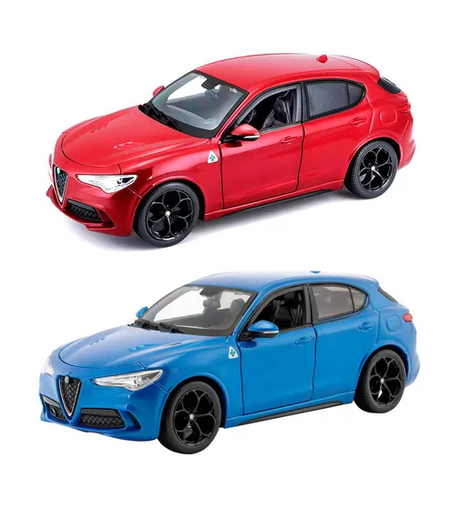 Автомодель - Alfa Romeo Stelvio - 18-21086_1.jpg - № 1