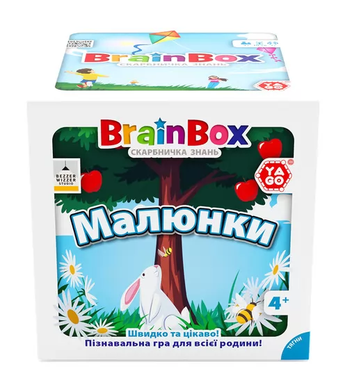 Познавательная игра - BrainBox Рисунки - BZZBRPI01UA_6.jpg - № 6