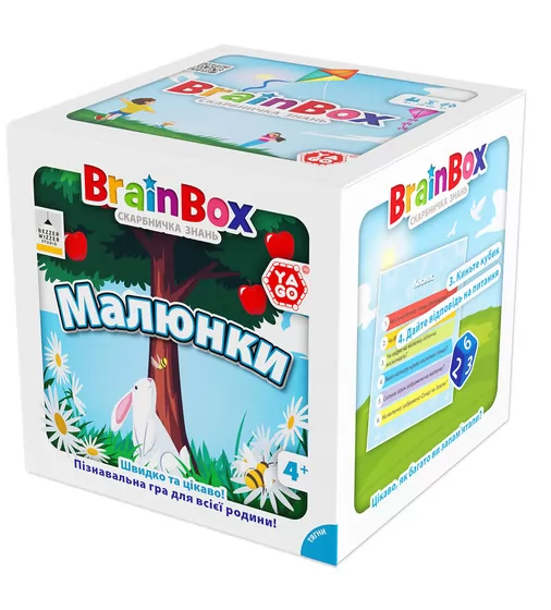 Познавательная игра - BrainBox Рисунки - BZZBRPI01UA_5.jpg - № 5