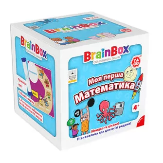 Познавательная игра - BrainBox Моя первая математика