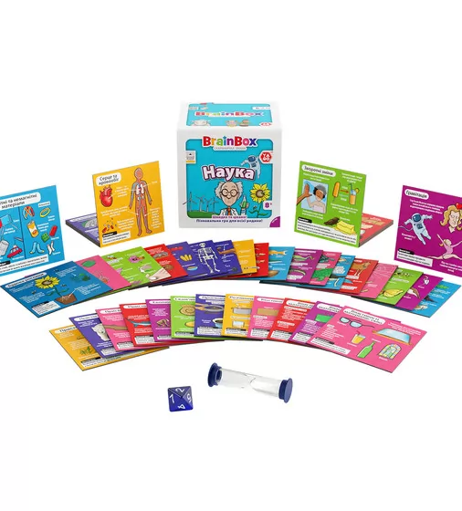 Познавательная игра - BrainBox Наука - BZZBRSC01UA_3.jpg - № 3