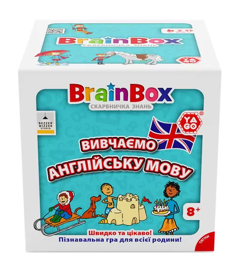 Познавательная игра - BrainBox Учим английский язык - BZZBRLLE01UA_6.jpg - № 6