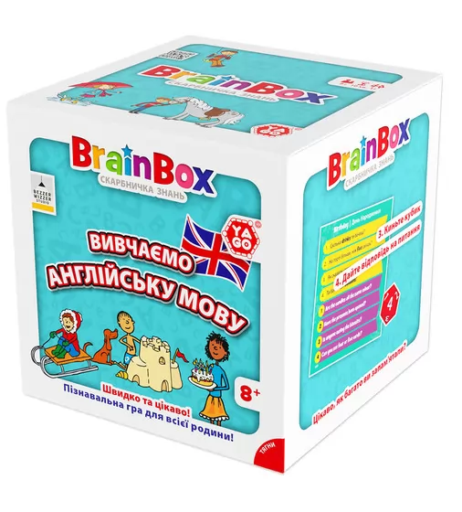 Познавательная игра - BrainBox Учим английский язык - BZZBRLLE01UA_5.jpg - № 5