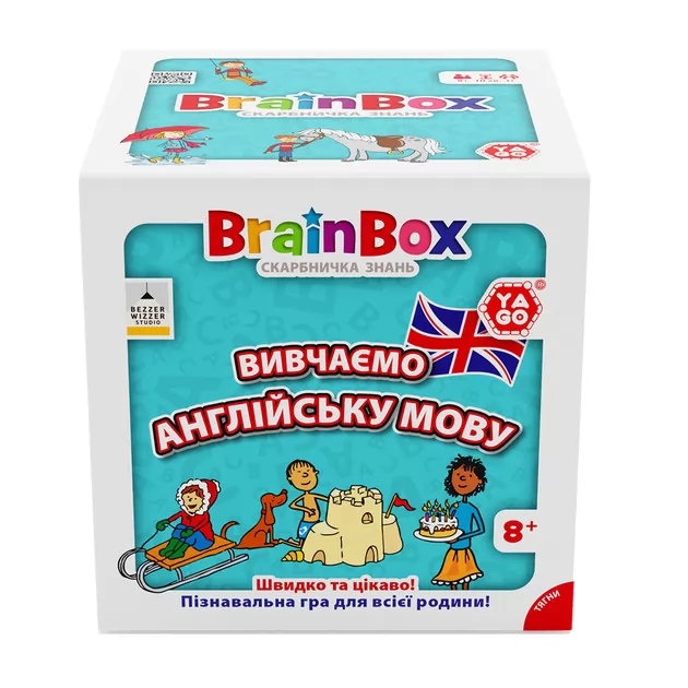 Познавательная игра - BrainBox Учим английский язык