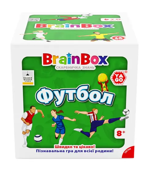 Познавательная игра - BrainBox Футбол - BZZBRFB02UA_6.jpg - № 6