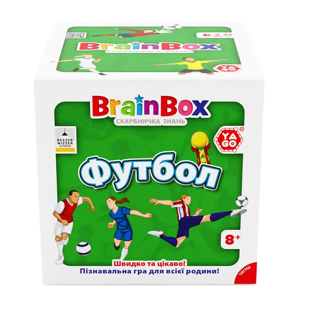 Познавательная игра - BrainBox Футбол