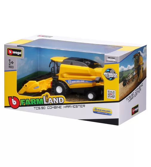 Автомодель - Зерноуборочный комбайн New Holland TC5.90 - 18-31721_6.jpg - № 6