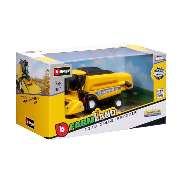 Автомодель - Зерноуборочный комбайн New Holland TC5.90