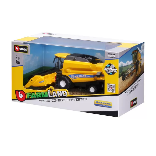 Автомодель - Зерноуборочный комбайн New Holland TC5.90