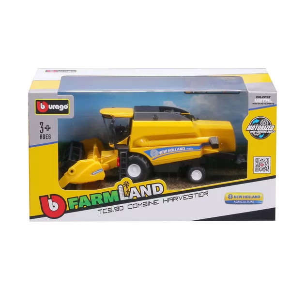 Автомодель - Зерноуборочный комбайн New Holland TC5.90