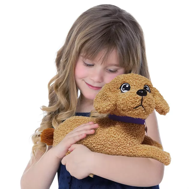 Мягкая игрушка серии Big Dog" – Мама пудель с сюрпризом"