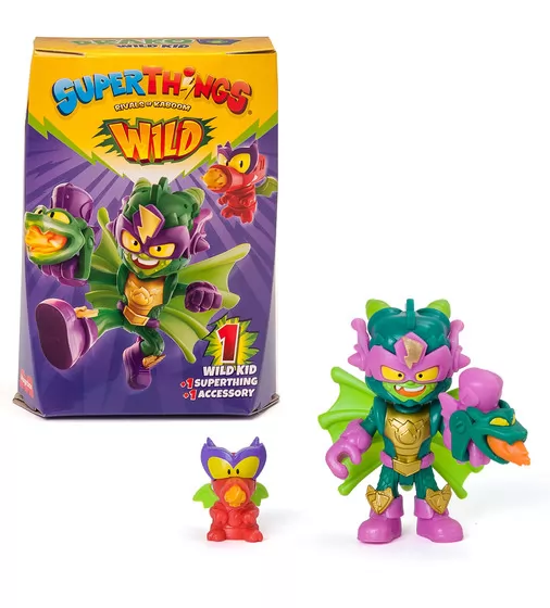 Игровой набор серии «Wild Kids» – Казум-кид - PSTWD066IN00_2.jpg - № 2