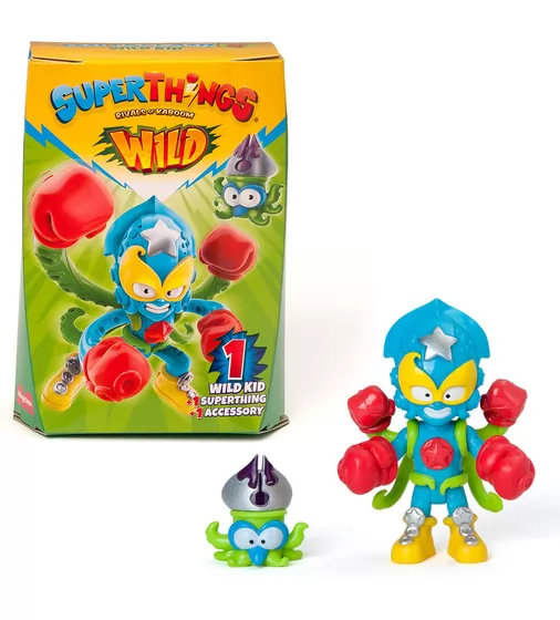 Игровой набор серии «Wild Kids» – Казум-кид - PSTWD066IN00_3.jpg - № 3