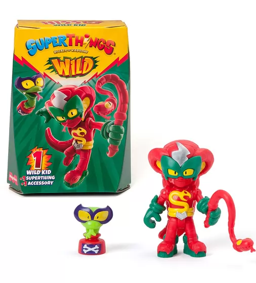 Игровой набор серии «Wild Kids» – Казум-кид - PSTWD066IN00_7.jpg - № 7