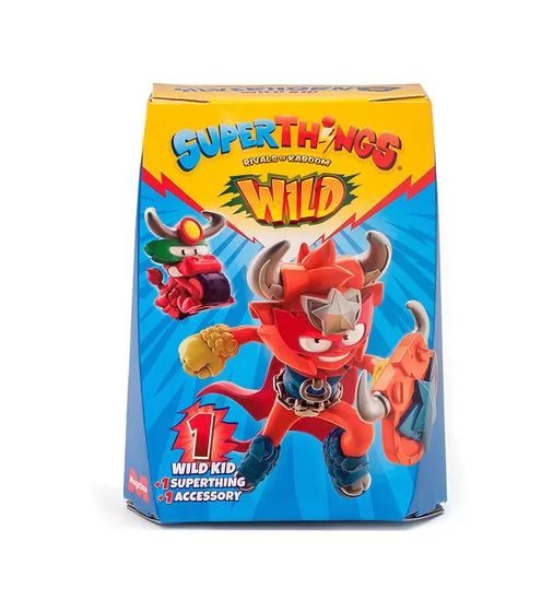 Игровой набор серии «Wild Kids» – Казум-кид - PSTWD066IN00_1.jpg - № 1
