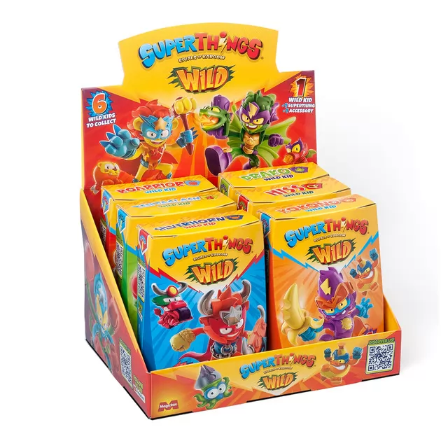 Игровой набор серии «Wild Kids» – Казум-кид
