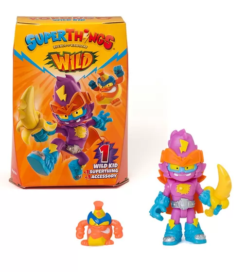 Игровой набор серии «Wild Kids» – Казум-кид - PSTWD066IN00_4.jpg - № 4