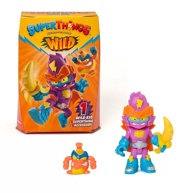 Игровой набор серии «Wild Kids» – Казум-кид