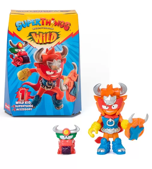 Игровой набор серии «Wild Kids» – Казум-кид - PSTWD066IN00_6.jpg - № 6