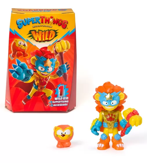 Игровой набор серии «Wild Kids» – Казум-кид - PSTWD066IN00_5.jpg - № 5