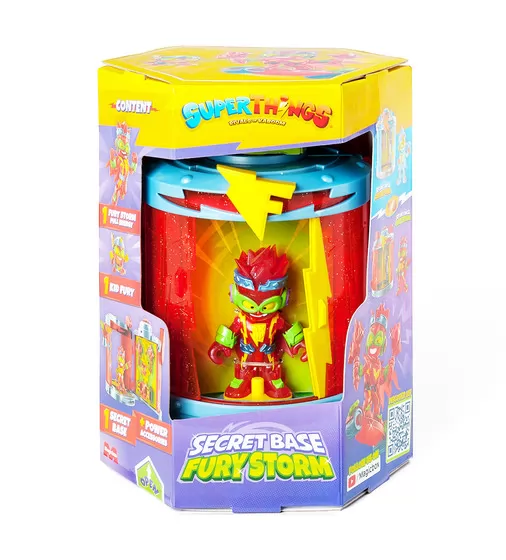 Игровой набор Superthings S - Секретная база Фьюри Сторм - PSTSP116IN140_1.jpg - № 1