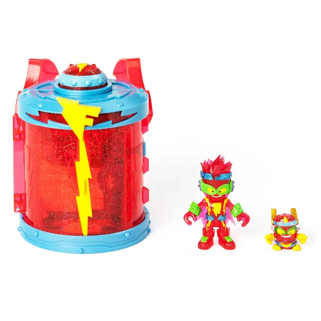 Игровой набор Superthings S - Секретная база Фьюри Сторм