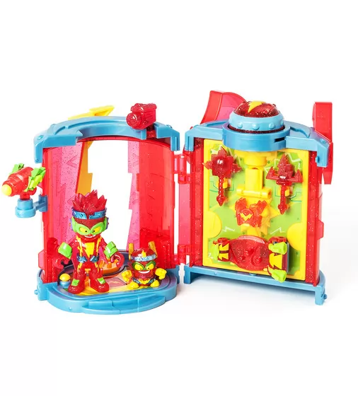Игровой набор Superthings S - Секретная база Фьюри Сторм - PSTSP116IN140_4.jpg - № 4
